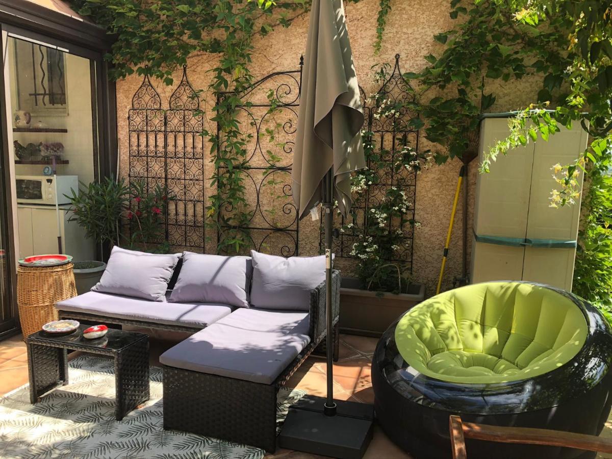 Logement Zen Sur La Colline Aux Mimosas Hyères Zewnętrze zdjęcie