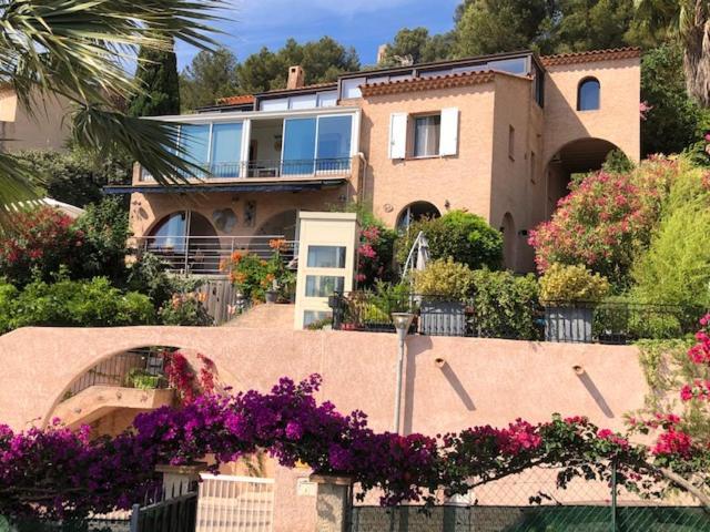Logement Zen Sur La Colline Aux Mimosas Hyères Zewnętrze zdjęcie