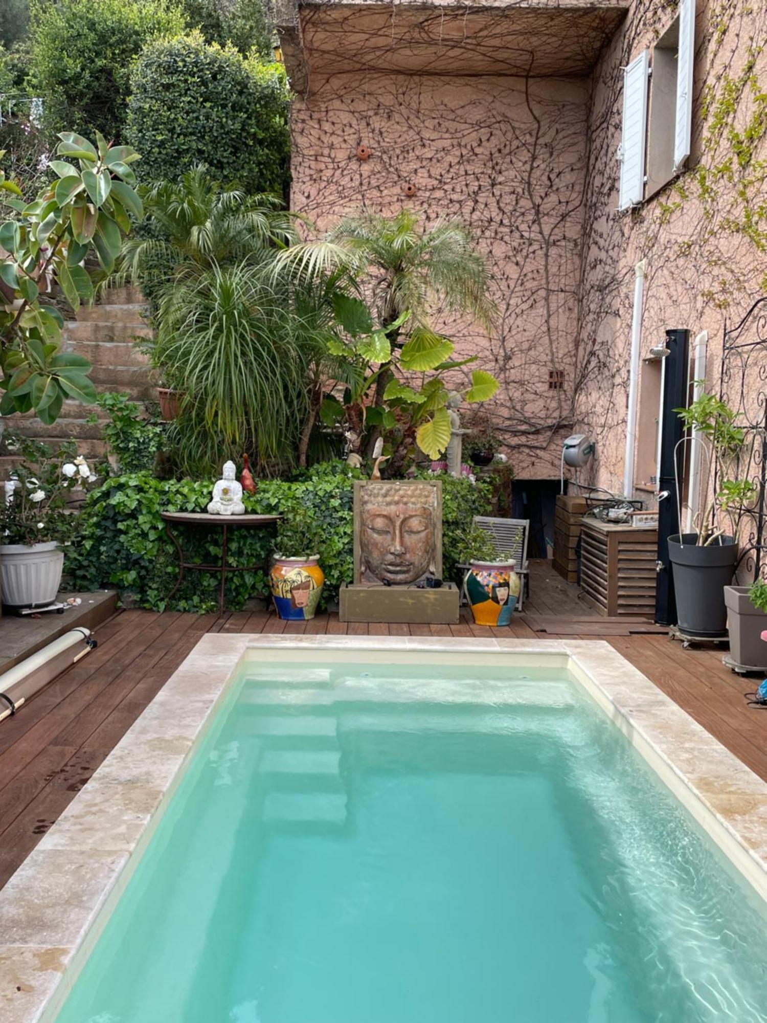 Logement Zen Sur La Colline Aux Mimosas Hyères Zewnętrze zdjęcie